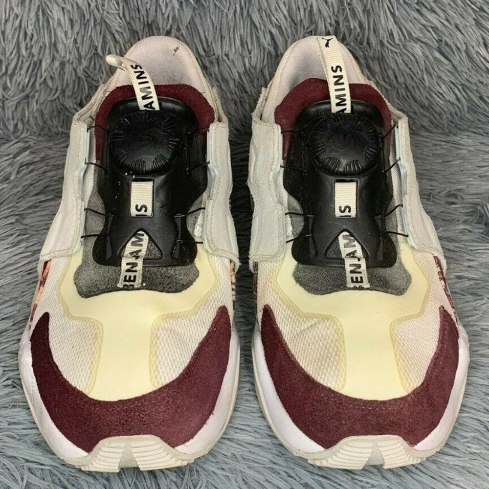 PUMA Thunder Disc X Les Benjamins 369527-01 Sneakers Mens Size 10.5 - Picture 2 of 7